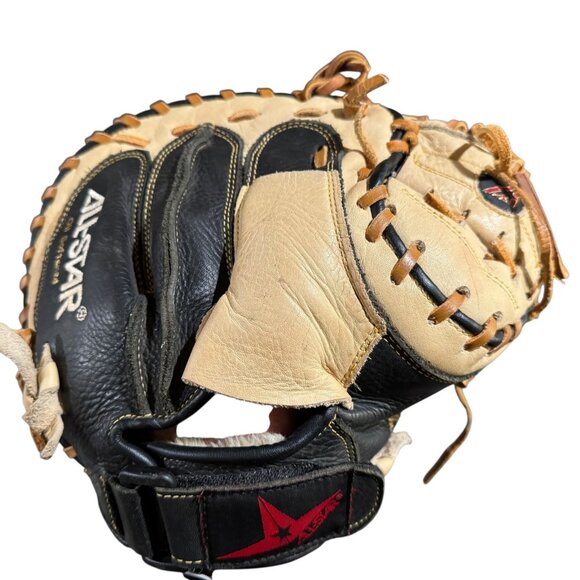 All Star Baseball Catchers Mitt Glove MVP Series CM3030 Right Handed Throw RHT - Picture 2 of 8